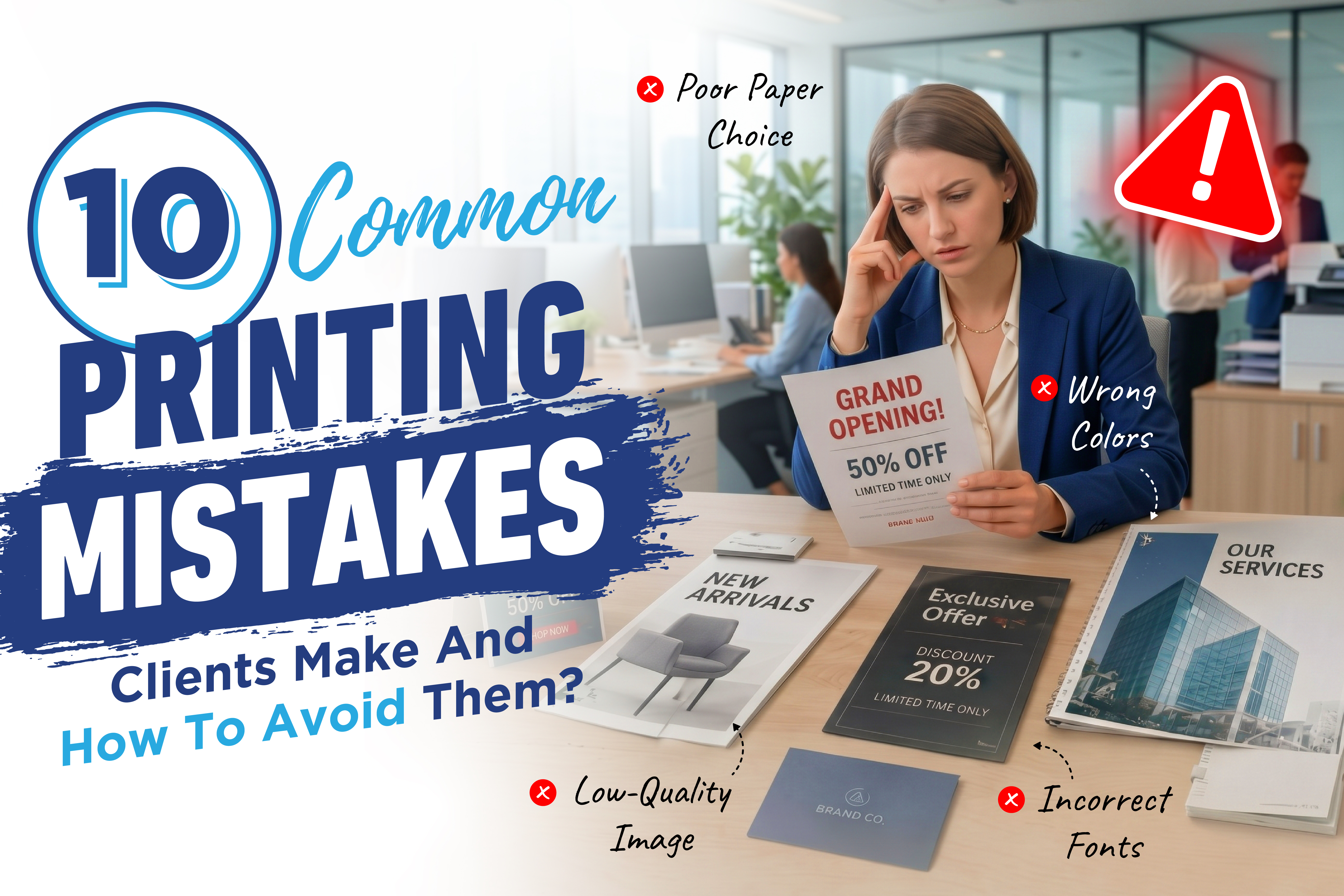 10 Common Printing Mistakes Clients Make and How to Avoid Them