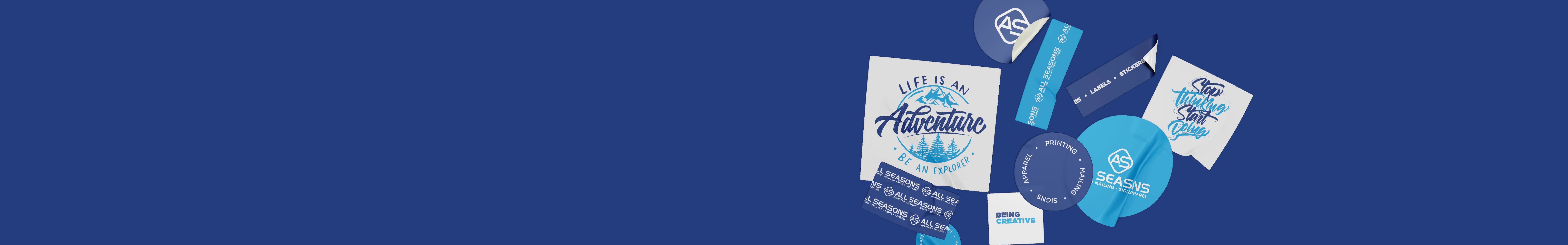 Roll Labels & Stickers