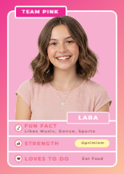 Kids Trading Card 2