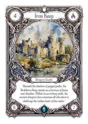Fantasy Trading Card 1