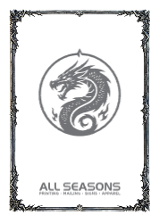 Fantasy Trading Card 1