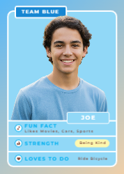 Kids Trading Card 3