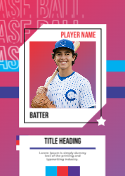Sport Trading Card 2