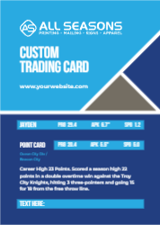 Sport Trading Card 2