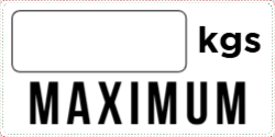 Kgs Max 3.5"x1.75"