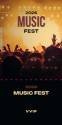 Event Ticket 2 2.75