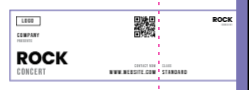 Event Ticket 4 5.5