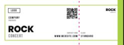 Event Ticket 6 5.5