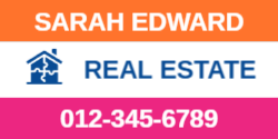 Real Estate Design 1 8'x4'