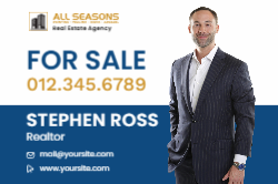Real Estate Sign 1