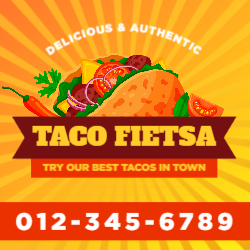 Fast Food Design 1 4'x4'