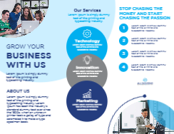 Z Fold Brochure Design 2 Back