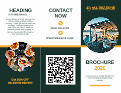 Z Fold Brochure Design 3 Front