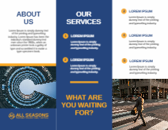 Z Fold Brochure Design 4 Back