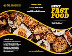 Z Fold Brochure Design 5 Front