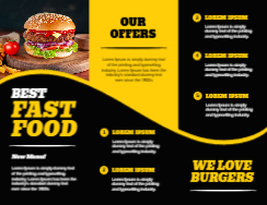 Z Fold Brochure Design 5 Back