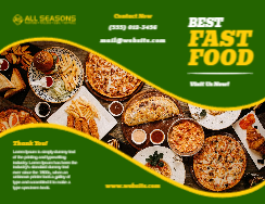 Z Fold Brochure Design 6 Front