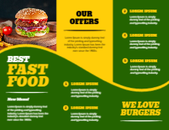 Z Fold Brochure Design 6 Back