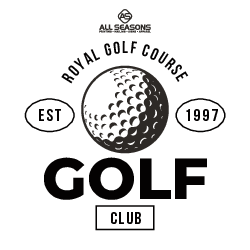 Golf Design 1 Can Coolers