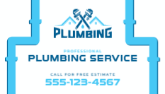 Plumbing Card Design 1 Front