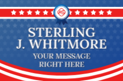 Church Yard Sign