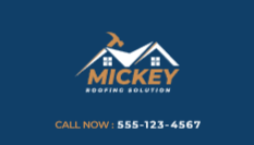 Roofer Card Design 1 Back
