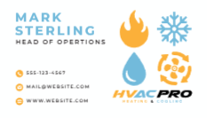 HVAC Card Design 1 Front