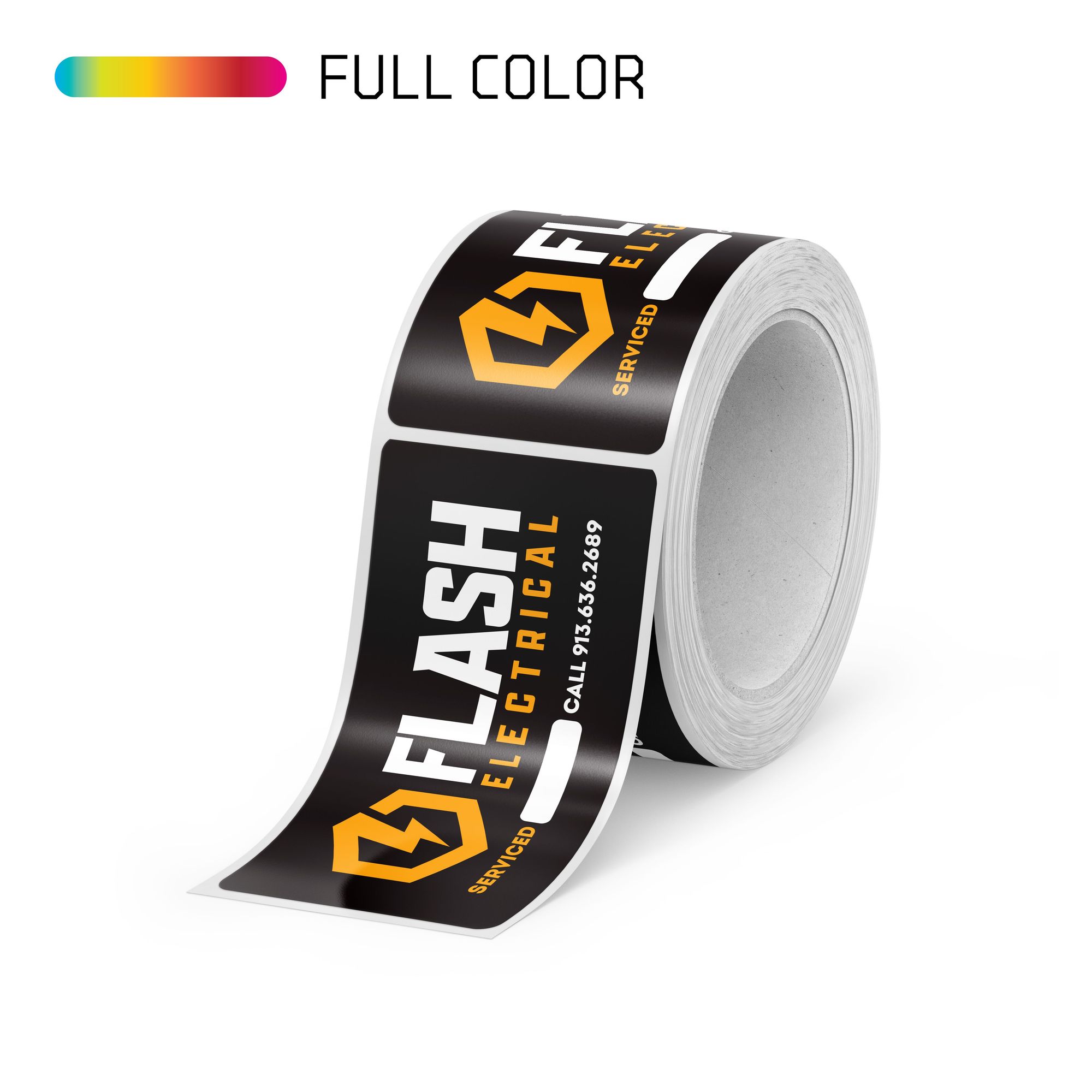 Custom Roll Labels