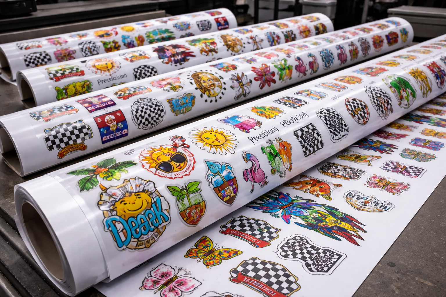 Vinyl Bulk Rolls
