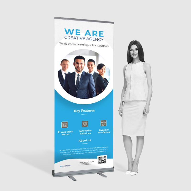 Banners desplegables