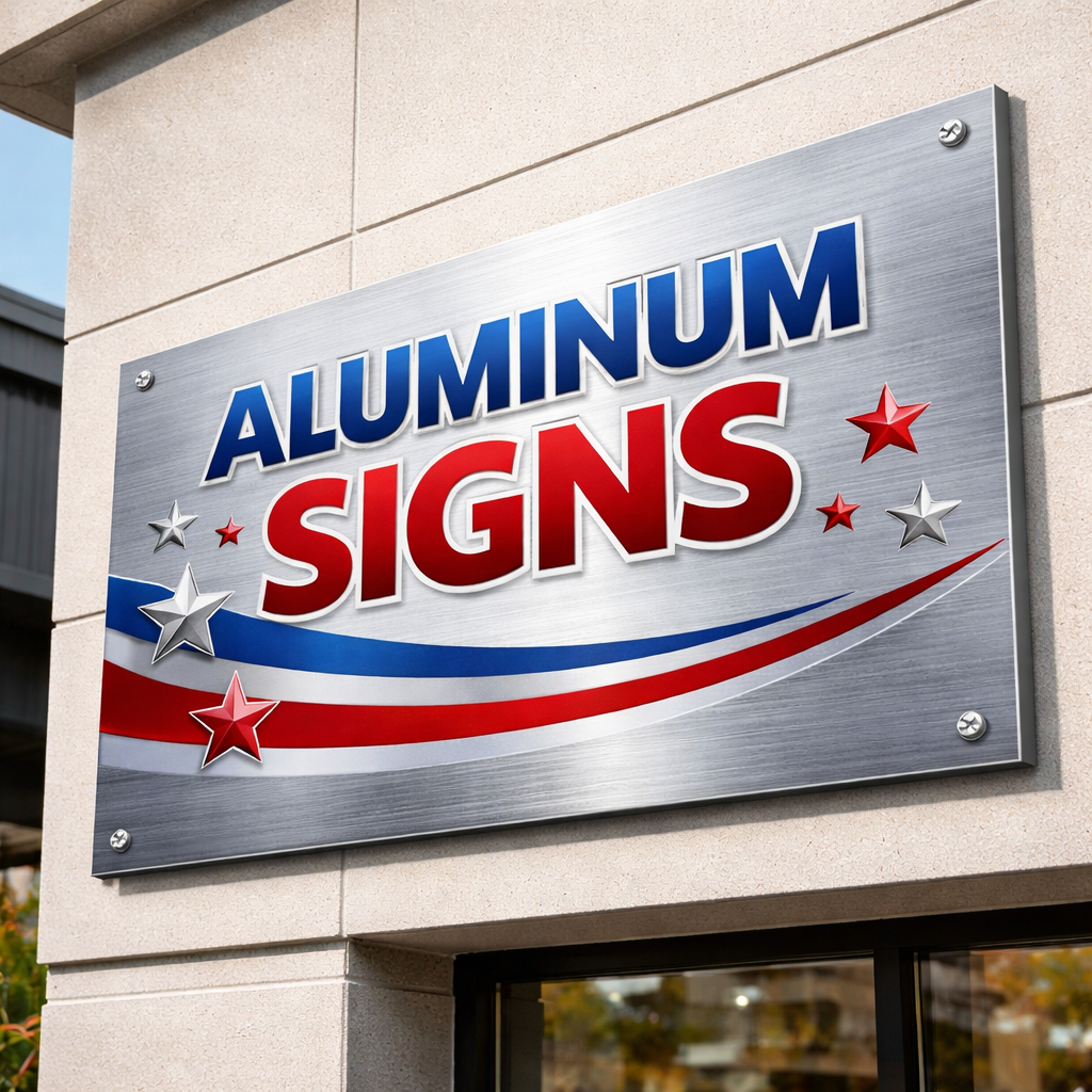 Aluminum Signs Categoría