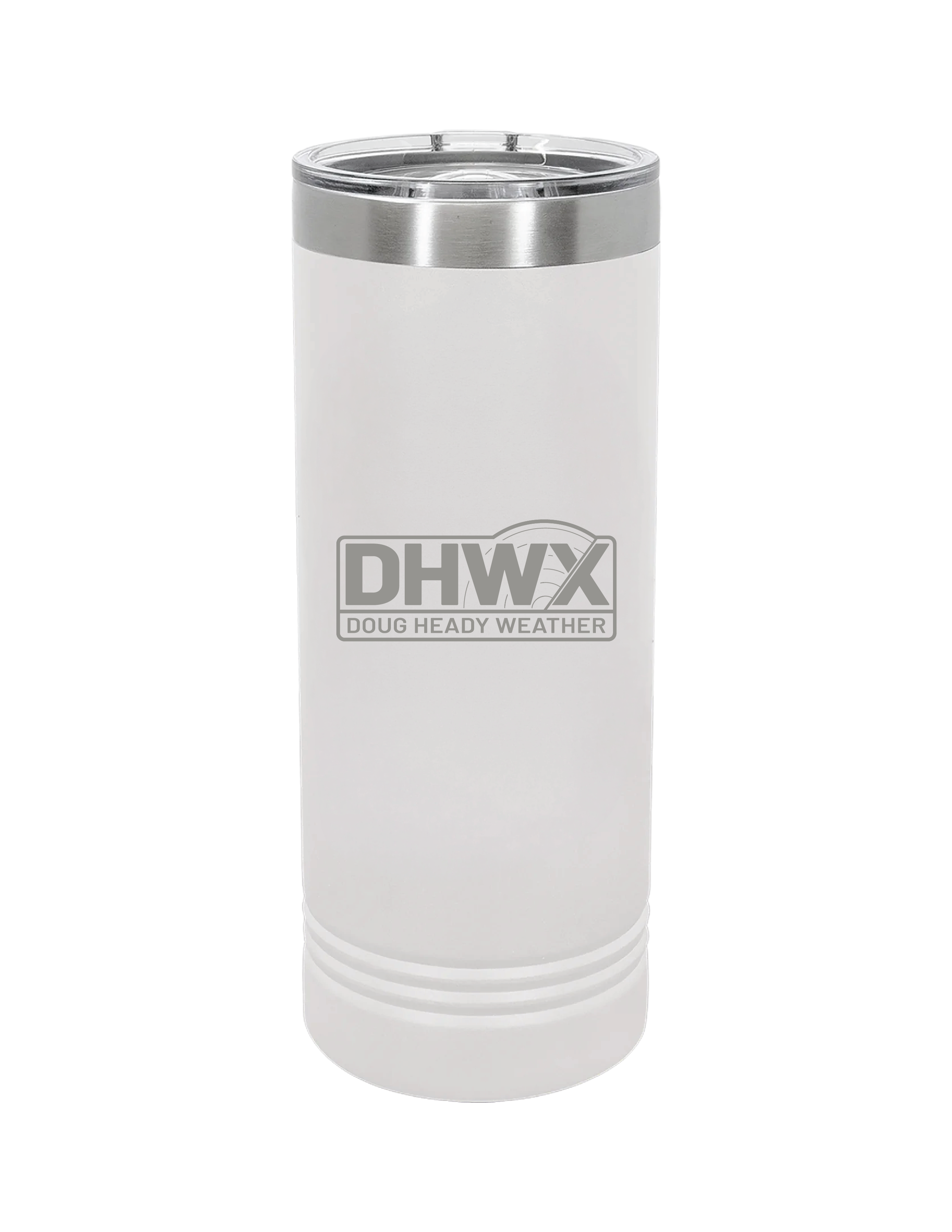 32 oz. White/Ghost Black ION-Plated Water Bottle