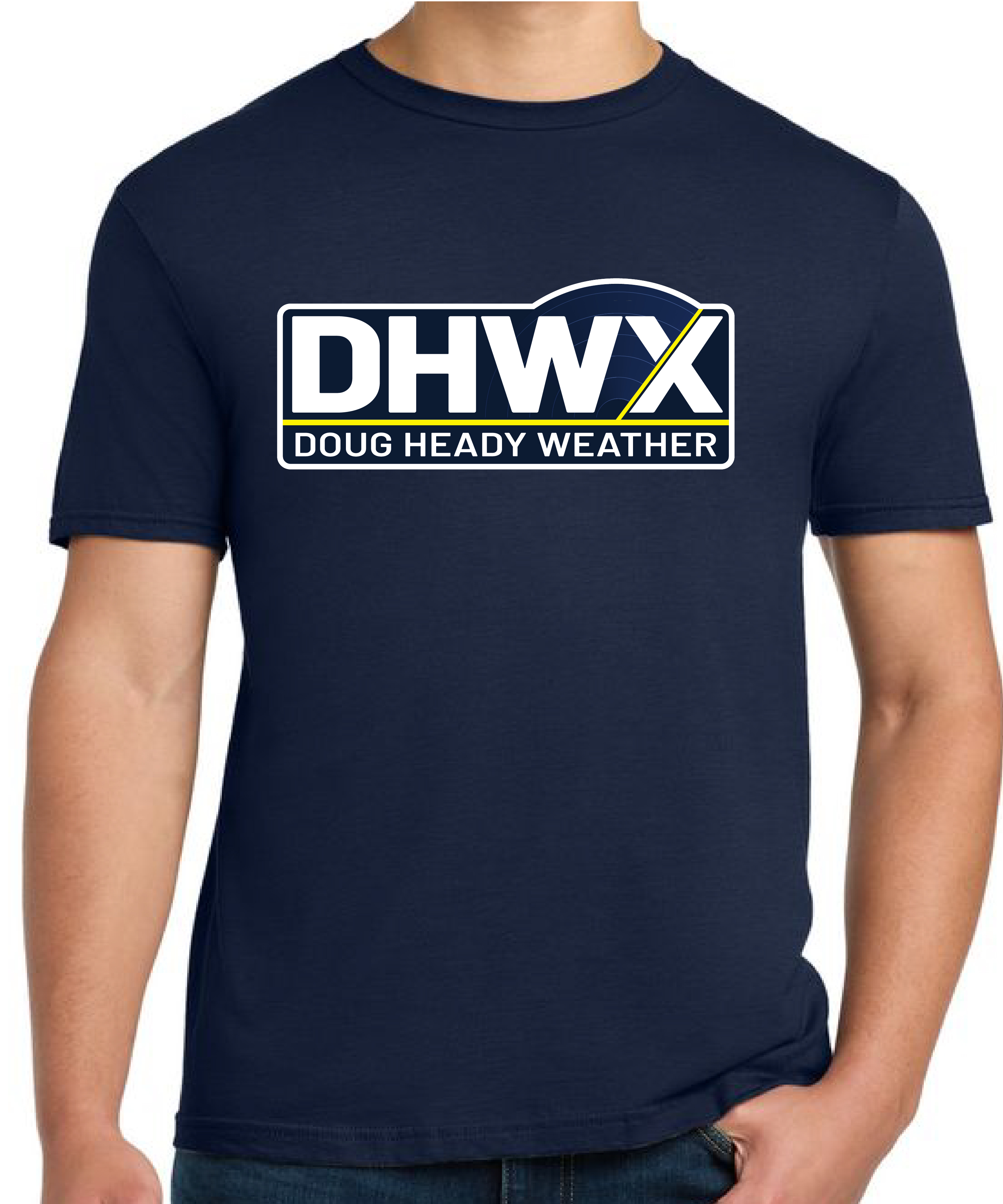 Doug Heady Weather - Blue T-shirt