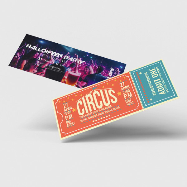 Entradas para eventos