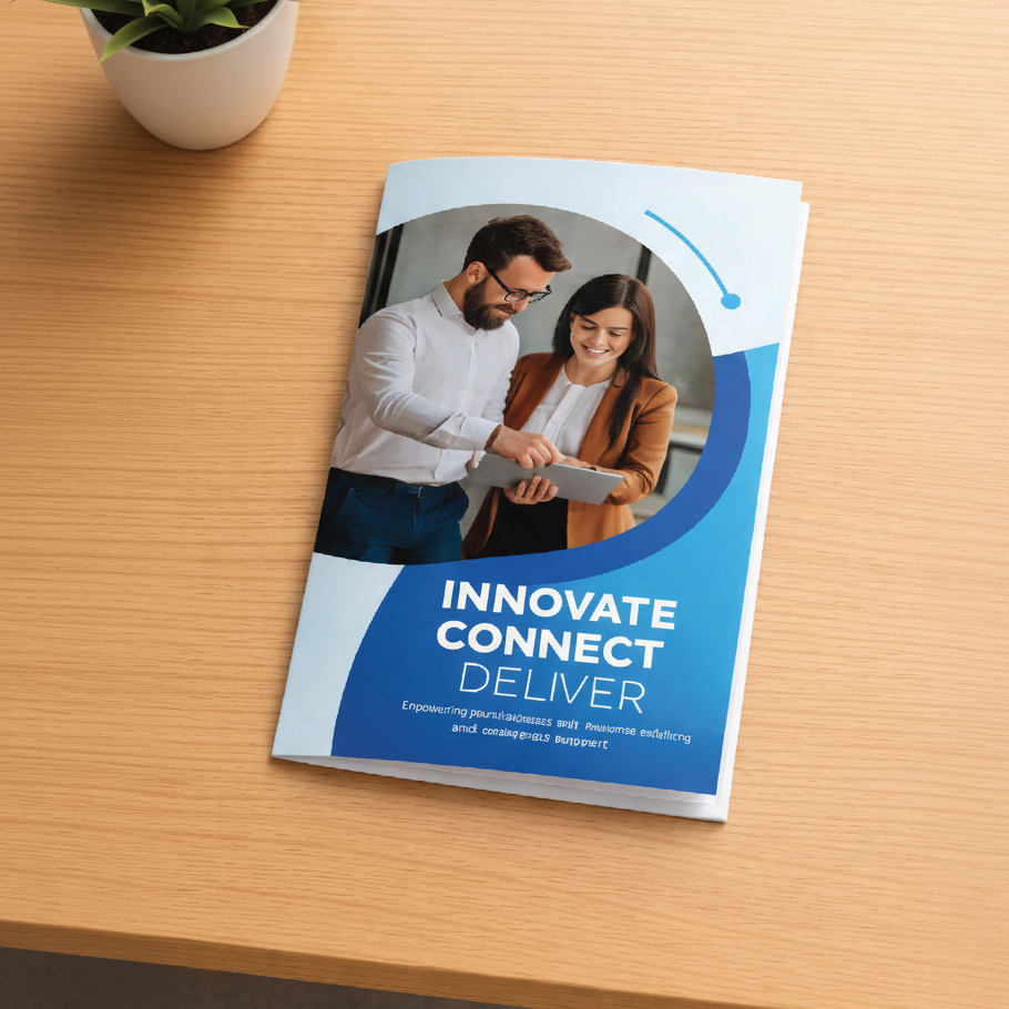 Half Fold Brochures