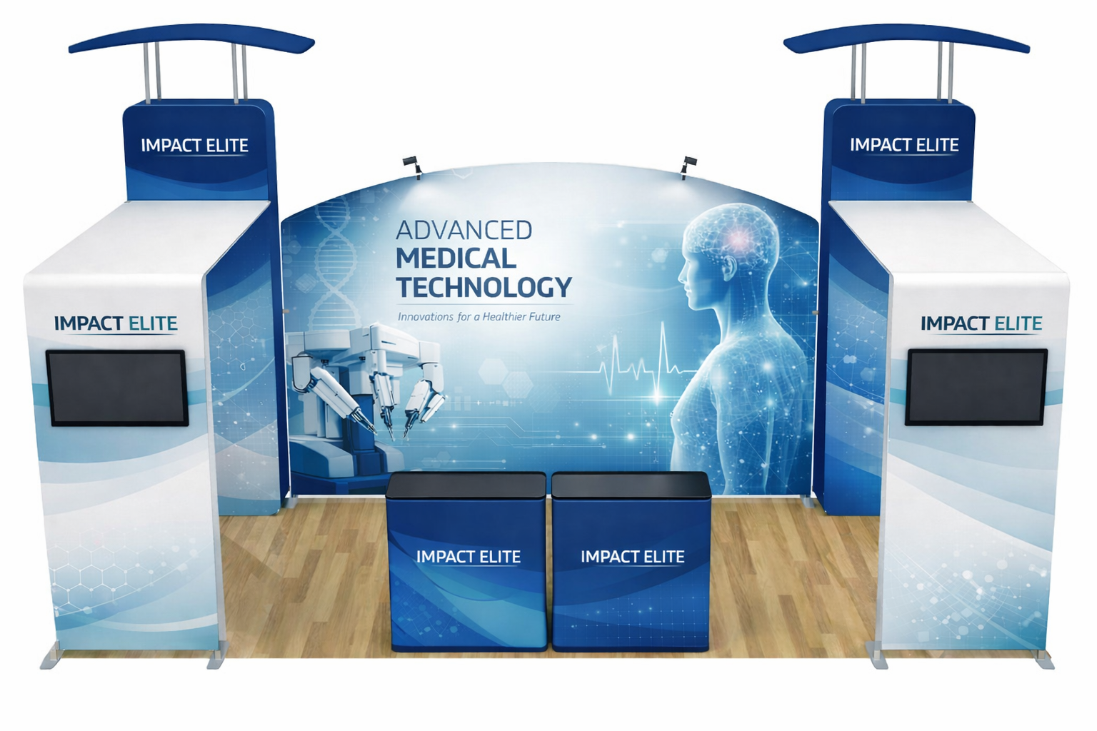 Impact Elite 10'x20' Tradeshow Booth Kit