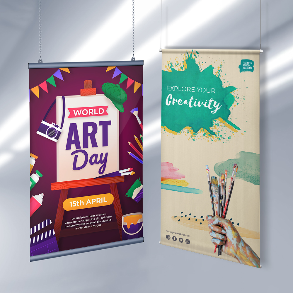 Banners interiores