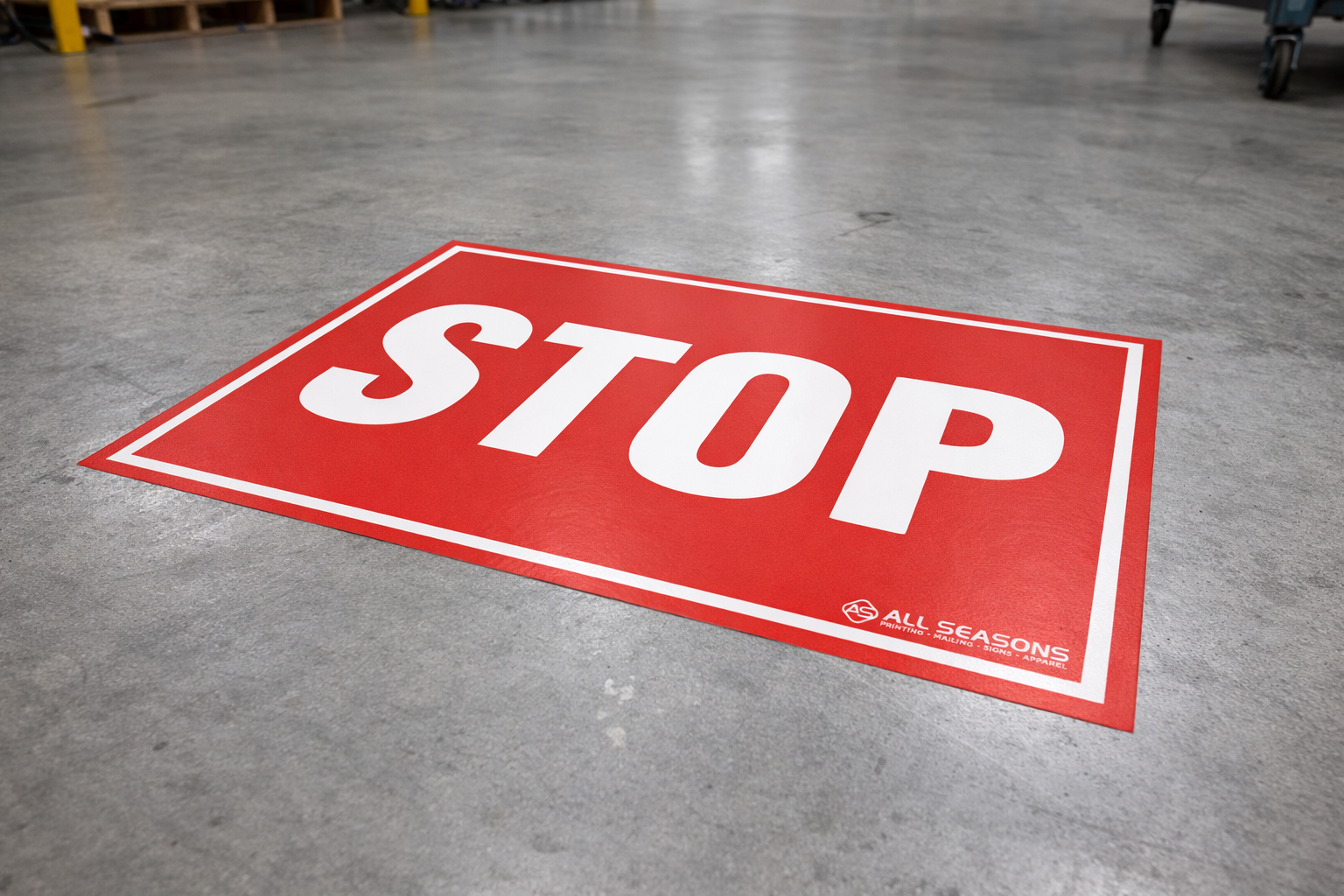 Industrial Floor Decals