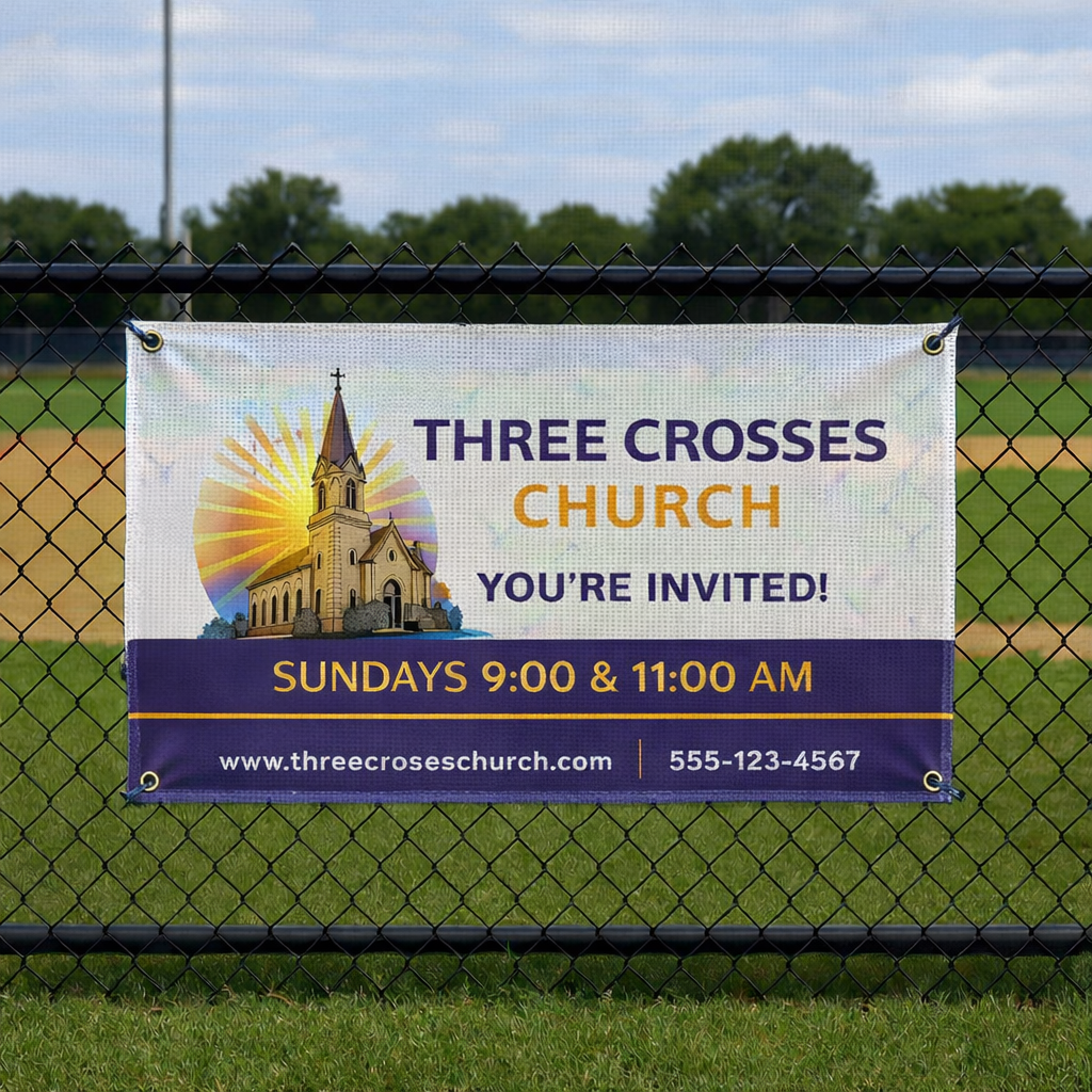 Aluminum Composite Sign
