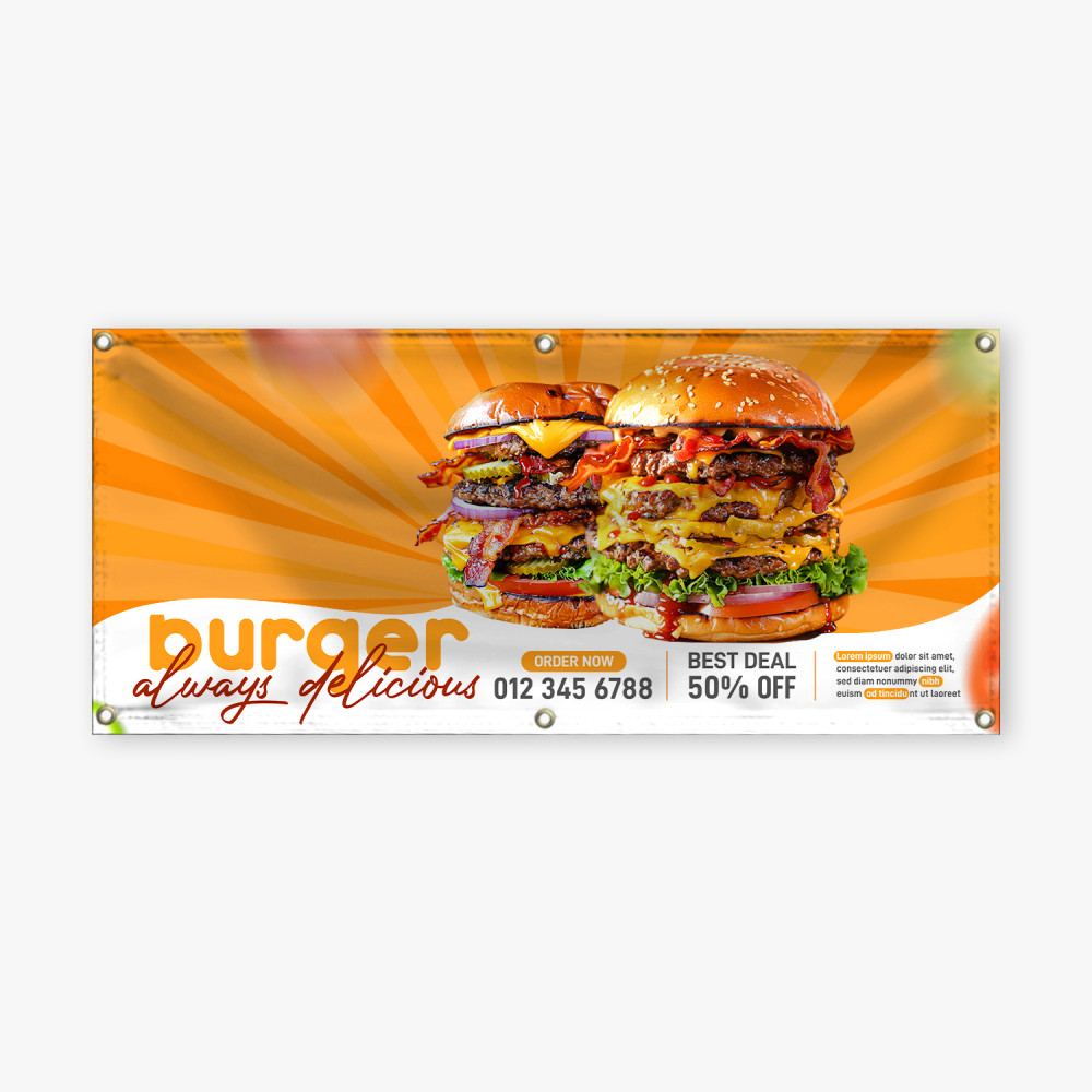 Outdoor Banners