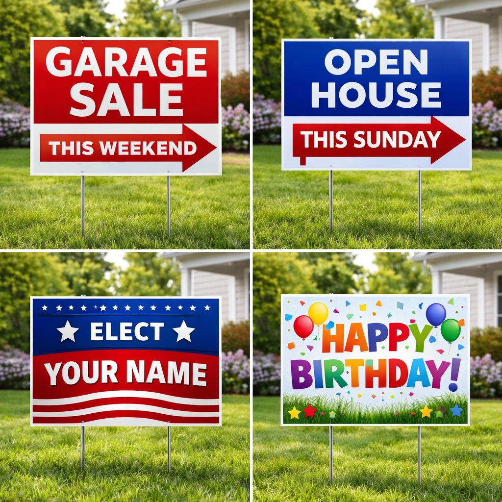Yard Signs Categoría