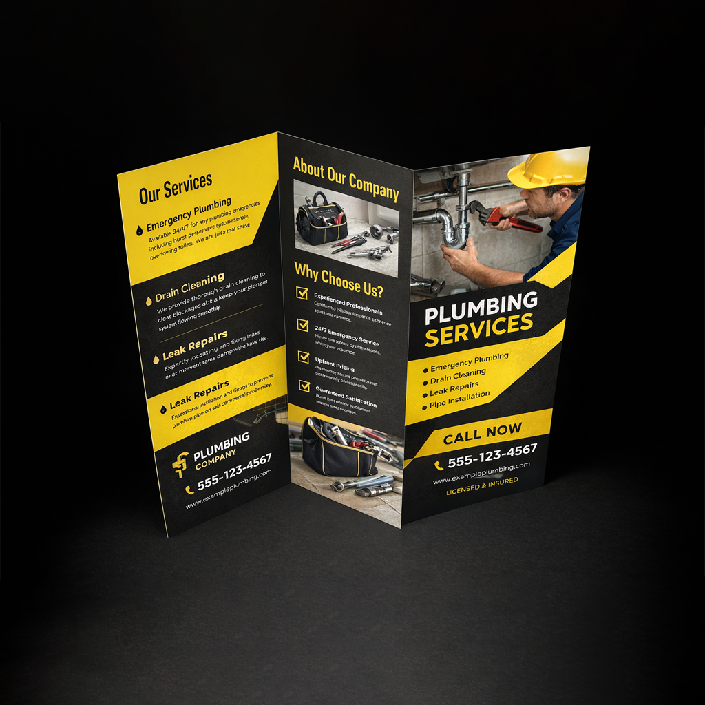 Z Fold Brochures