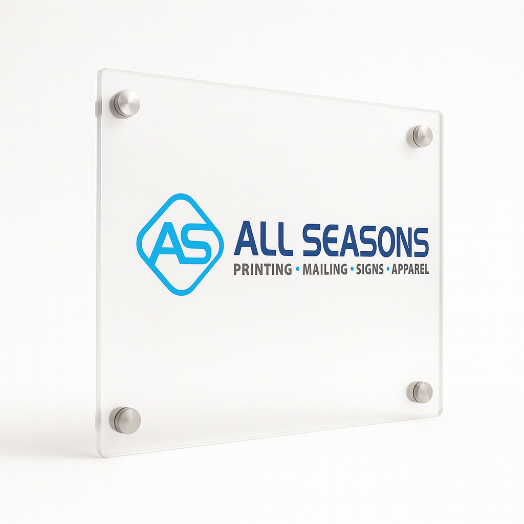 Acrylic Sign