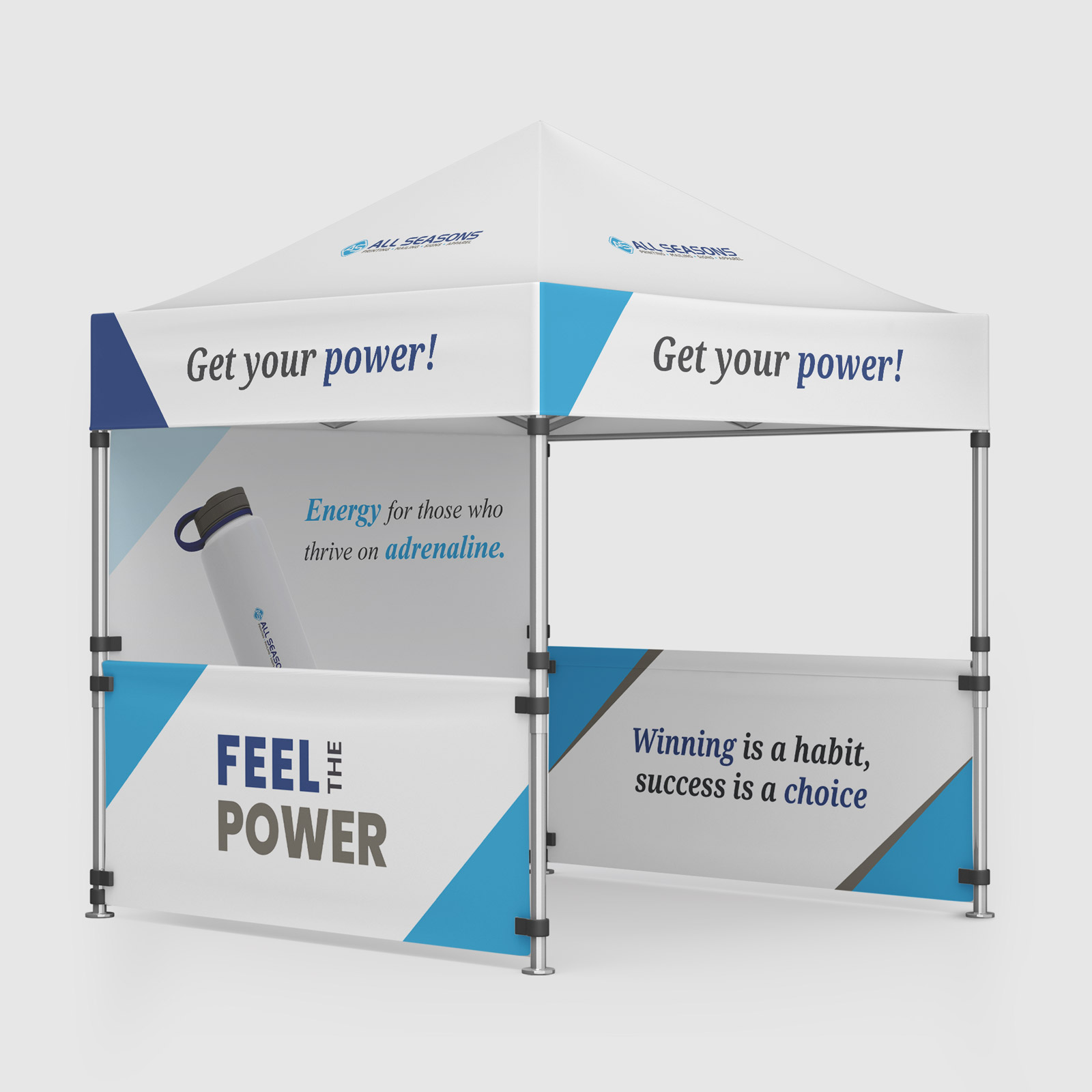 Carpas con dosel