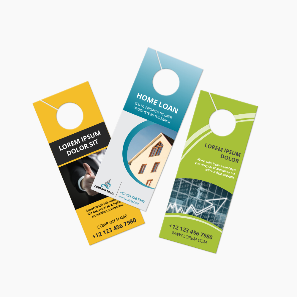 Door Hangers 3.5" x 8.5"
