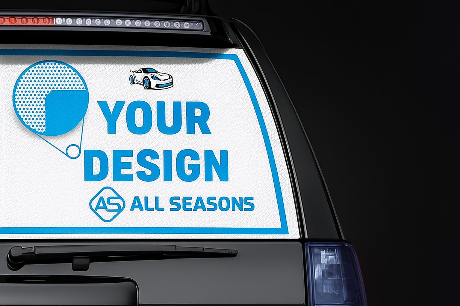 Vehicle Window Graphics 2