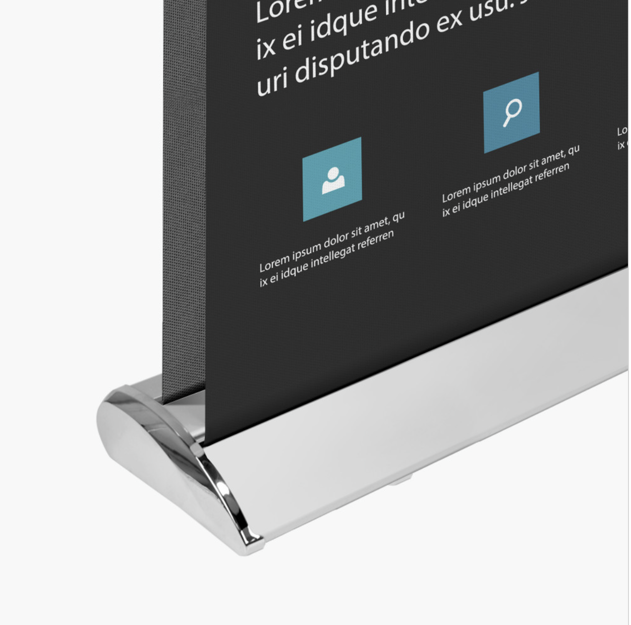 Double Sided Stand