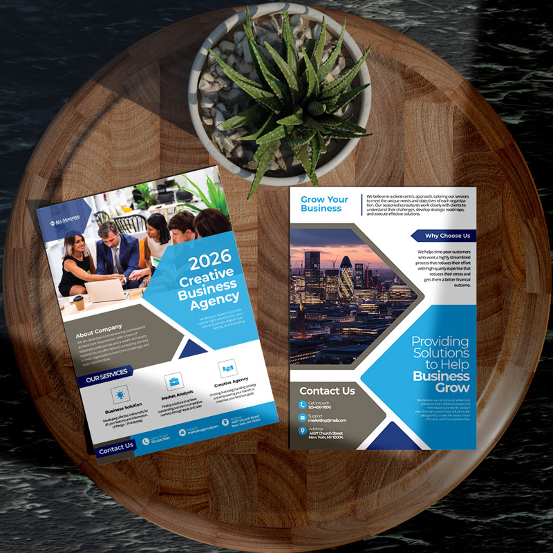 Custom Flyer Printing