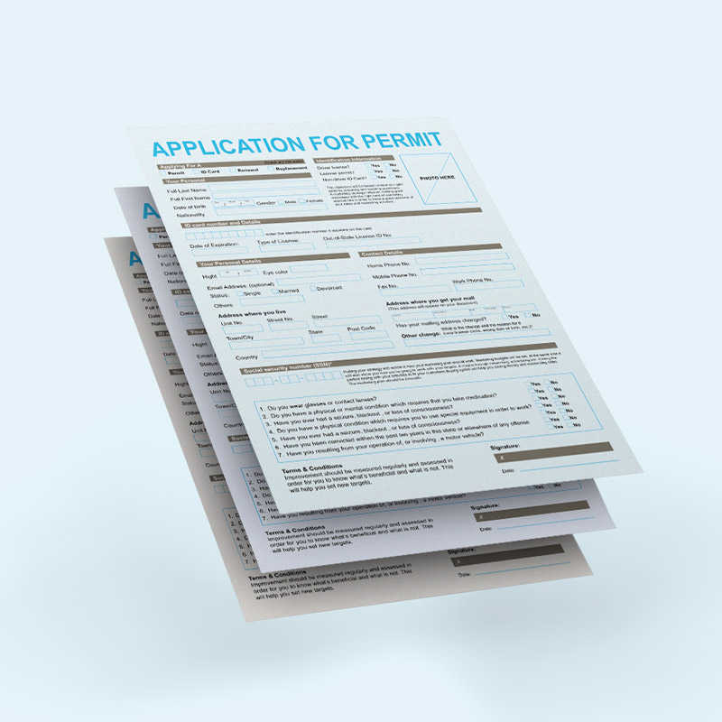 NCR Forms 2