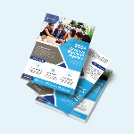 brochures and flyers